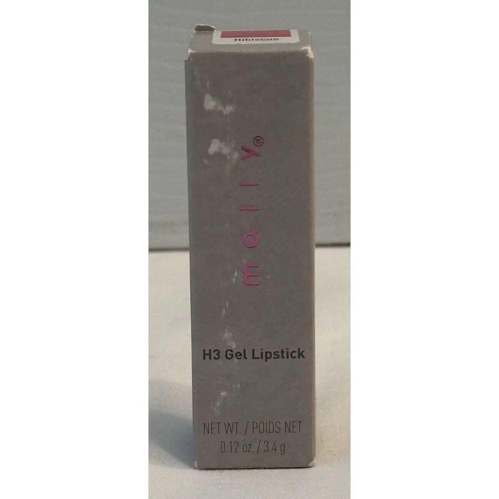 Mally Hibiscus Pink H3 Gel Lipstick NEW